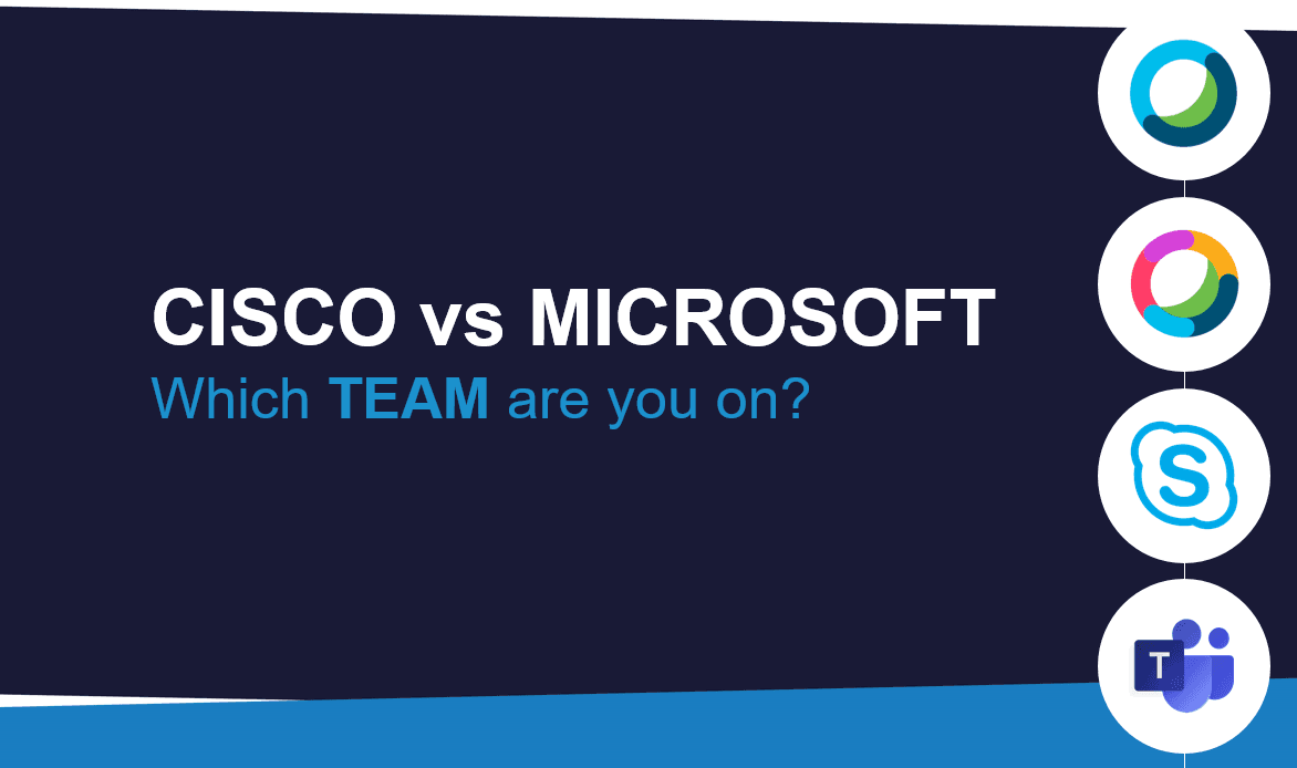 Cisco vs. Microsoft - Which Team are you on?