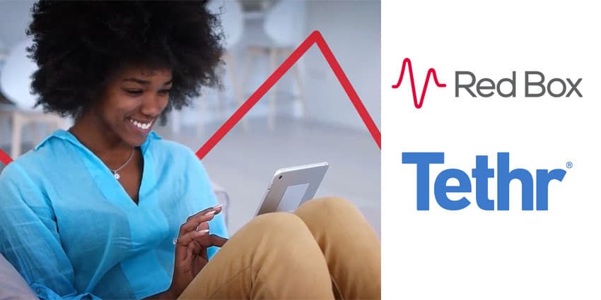 Red Box and Tethr Announce New Partnership