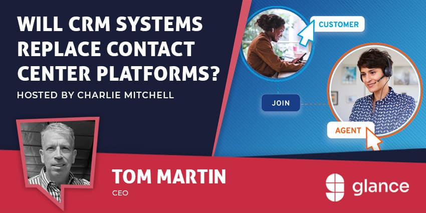 Will CRM Systems Replace Contact Center Platforms?