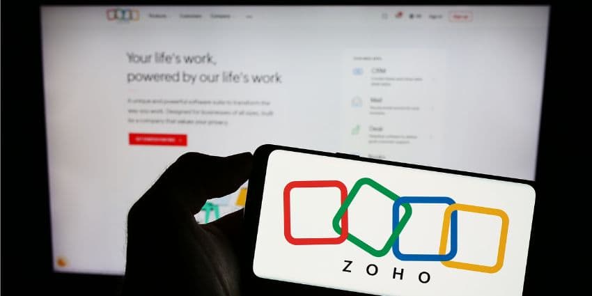 Zoho's enterprise project management platform launch
