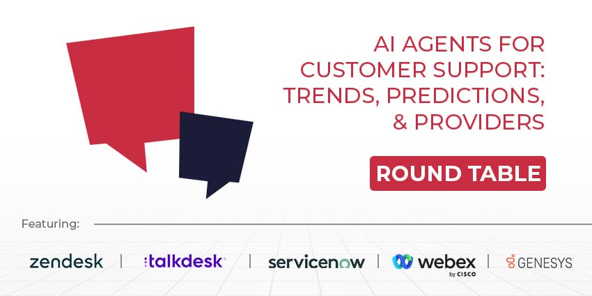 AI Agents For Customer Support: Trends, Predictions & Providers