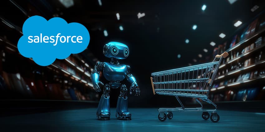 Salesforce Reports Record Cyber Week as AI Agents Drive $67BN in Sales