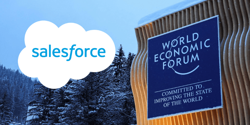 WEF Taps Salesforce EVA Agent to Orchestrate CX for 3,000 Leaders in Davos