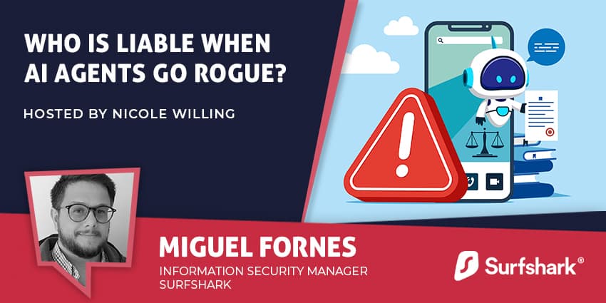 Who is Liable When AI Agents Go Rogue?