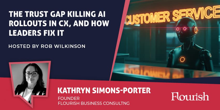 The Trust Gap Killing AI Rollouts in CX, And How Leaders Fix It