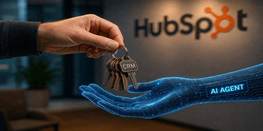 HubSpot Prepares to Hand the CRM Keys to AI Agents