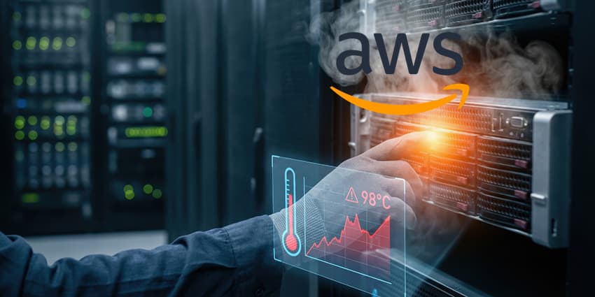 Coinbase Customers Left Hot Under the Collar After AWS Cloud Data Center Overheats, Disrupting Service