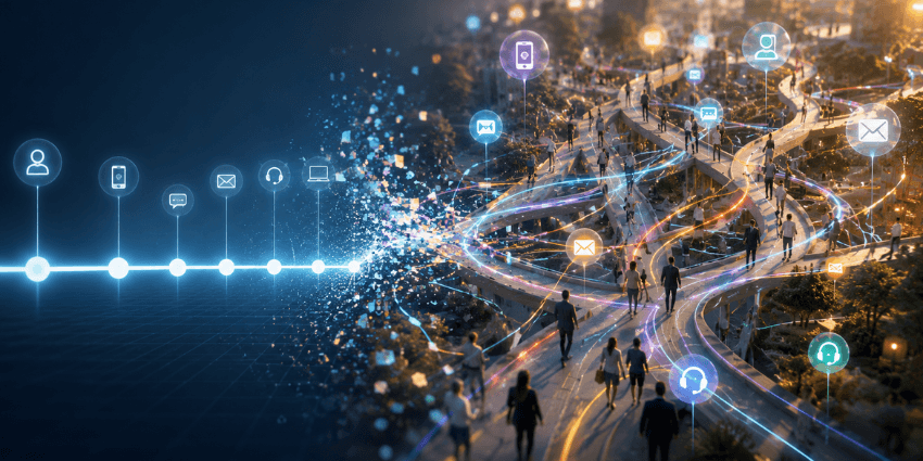 Your Customer Journeys Aren’t Broken - They Were Never Real to Begin With