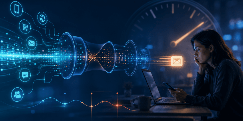 Why Does Your “Real-Time” Customer Engagement Arrive Too Late to Matter?