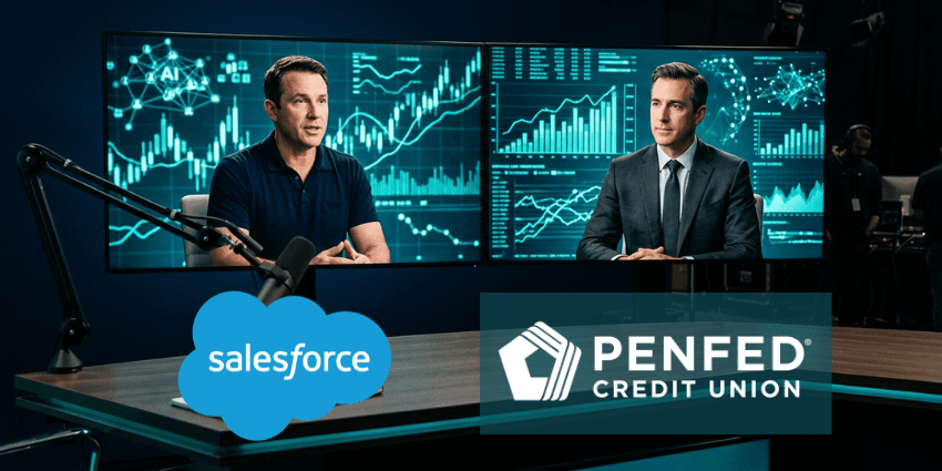 Inside PenFed’s Salesforce Agentforce Deployment: $1.6M Saved And Faster Calls