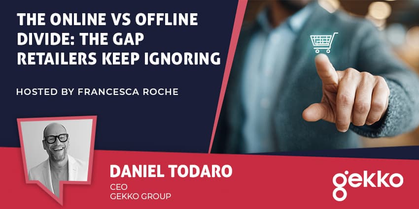 The Online vs Offline Divide: The Gap Retailers Keep Ignoring