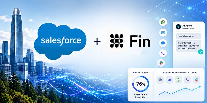 Salesforce’s $3.6BN Fin Acquisition Aims to Boost Agentforce AI Strategy