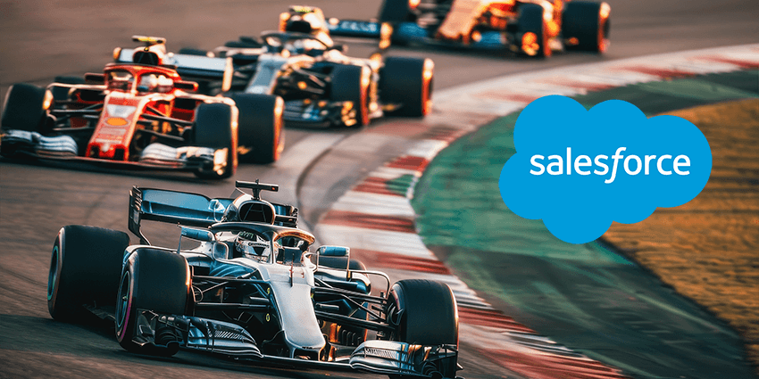 Salesforce Expands Formula 1 Push as VCARB Deploys Agentforce for AI-Powered Fan Engagement