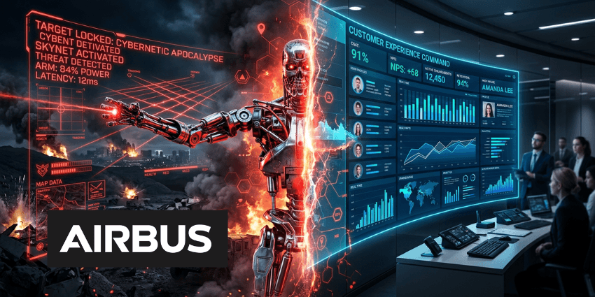 Forget Skynet: What Airbus’s AI Defense Tech Means For Enterprise CX