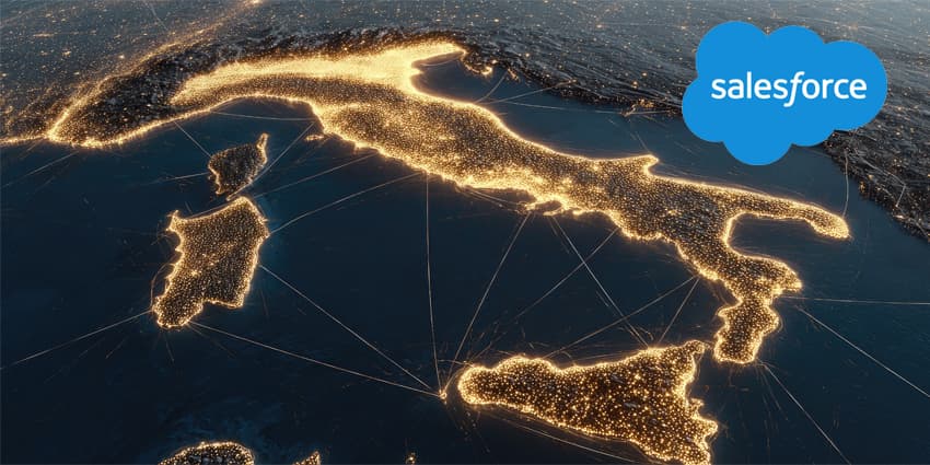 The Agentforce Proof Points Hidden Inside Salesforce's $1 Billion Italy Bet