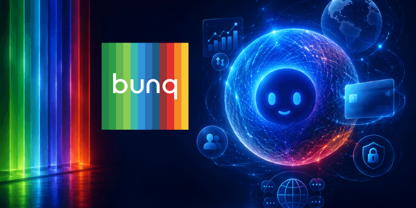 bunq Finn financial AI assistant supporting multilingual banking customer service