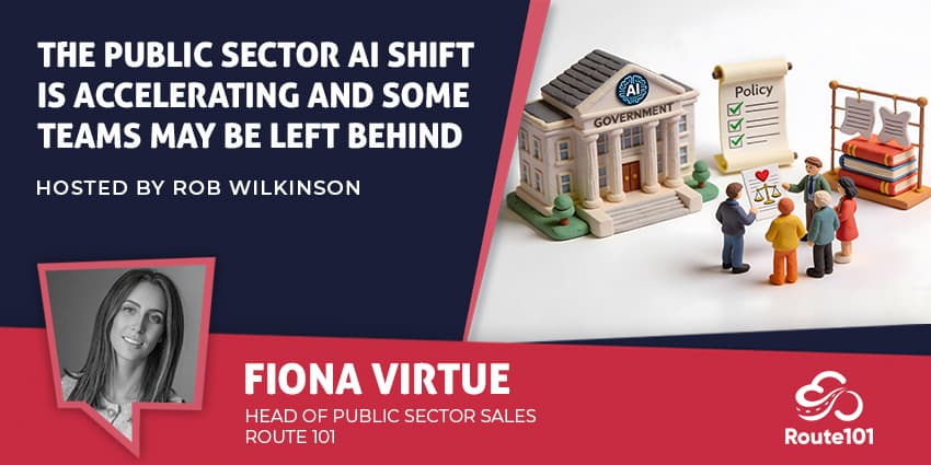 The Public Sector AI Shift Is Accelerating and Some Teams May Be Left Behind