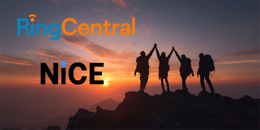 NiCE and RingCentral expand UCaaS and CCaaS partnership with RingEX and CXone