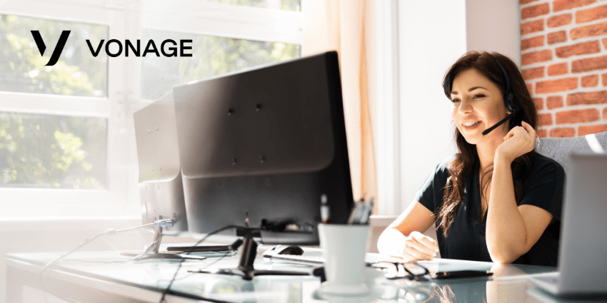 Vonage and ServiceNow integration solving the two-desktop challenge