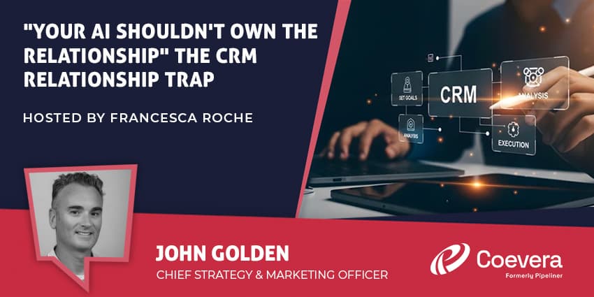"Your AI Shouldn't Own the Relationship" The CRM Relationship Trap