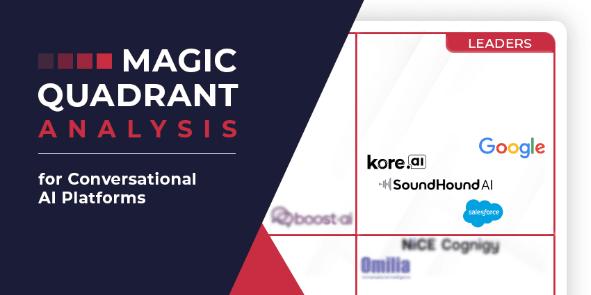 Gartner Magic Quadrant for Conversational AI Platforms 2026 — Leaders, Challengers, Visionaries, and Niche Players