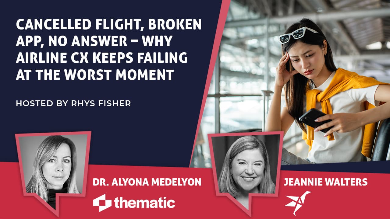 Cancelled Flight, Broken App, No Answer – Why Airline CX Keeps Failing at the Worst Moment