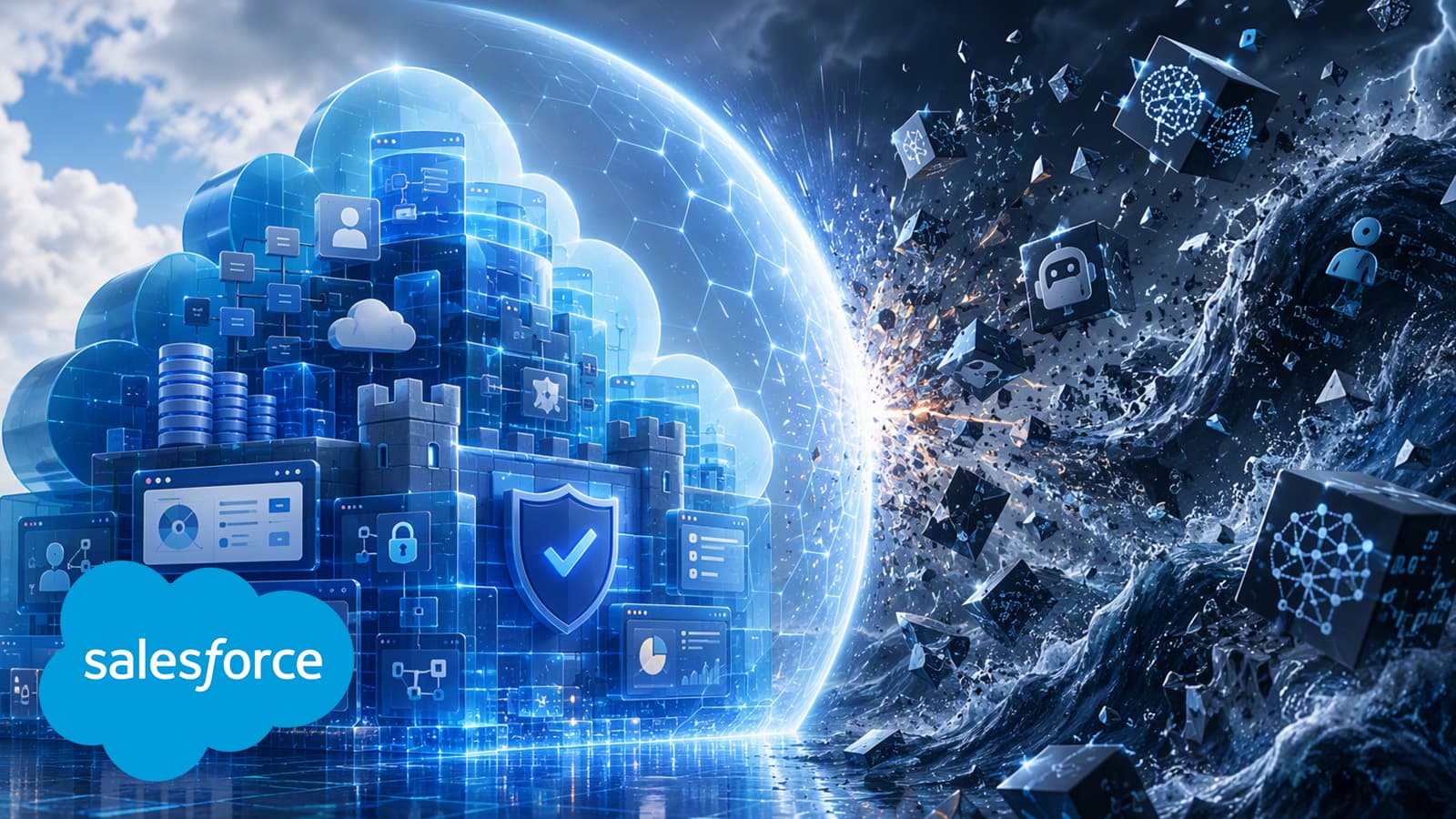 Marc Benioff Maintains "There is No SaaSpocalypse" as Salesforce Argues AI Models Need Software