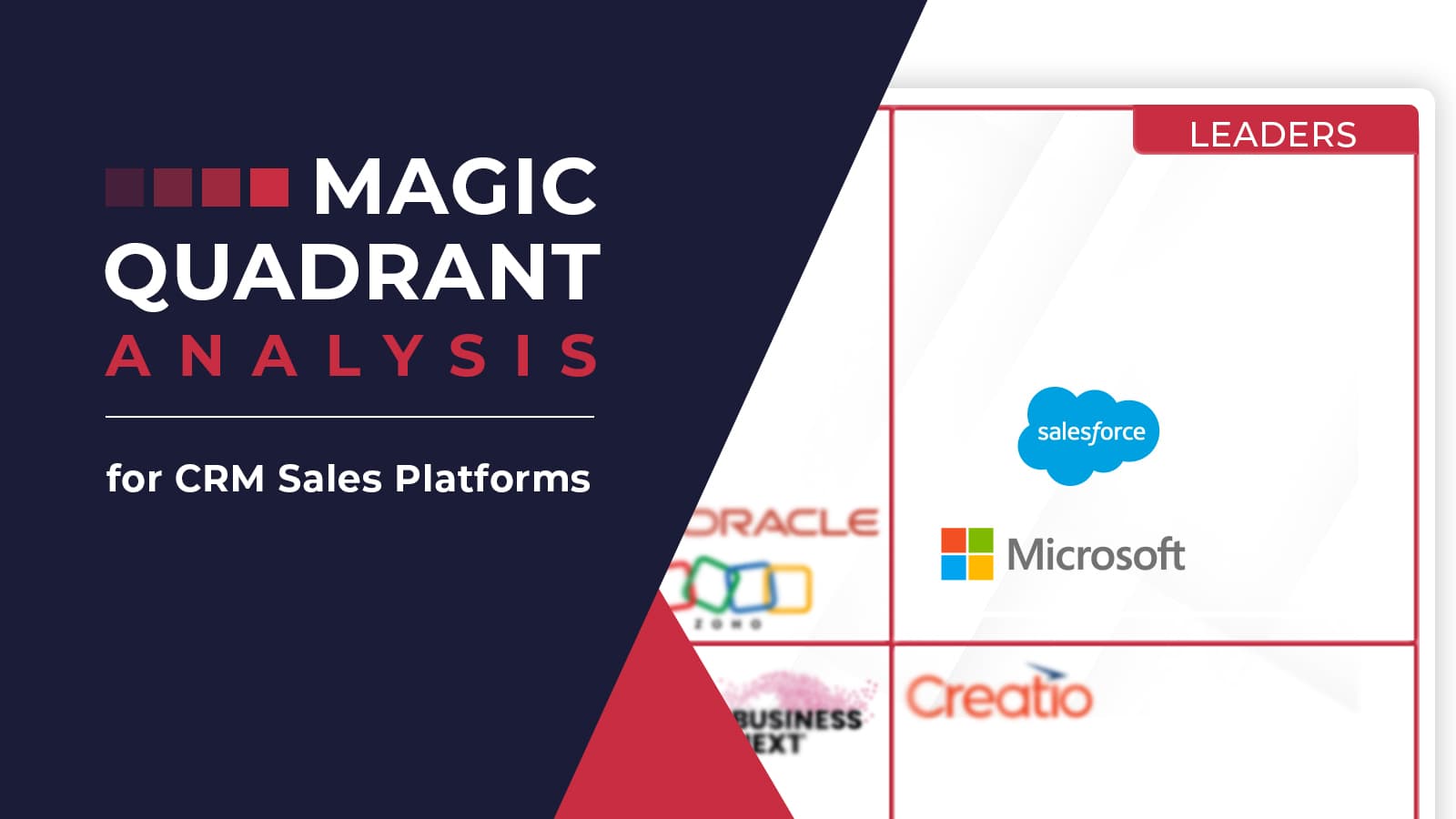 Gartner Magic Quadrant for CRM Sales Platforms 2026: The Rundown