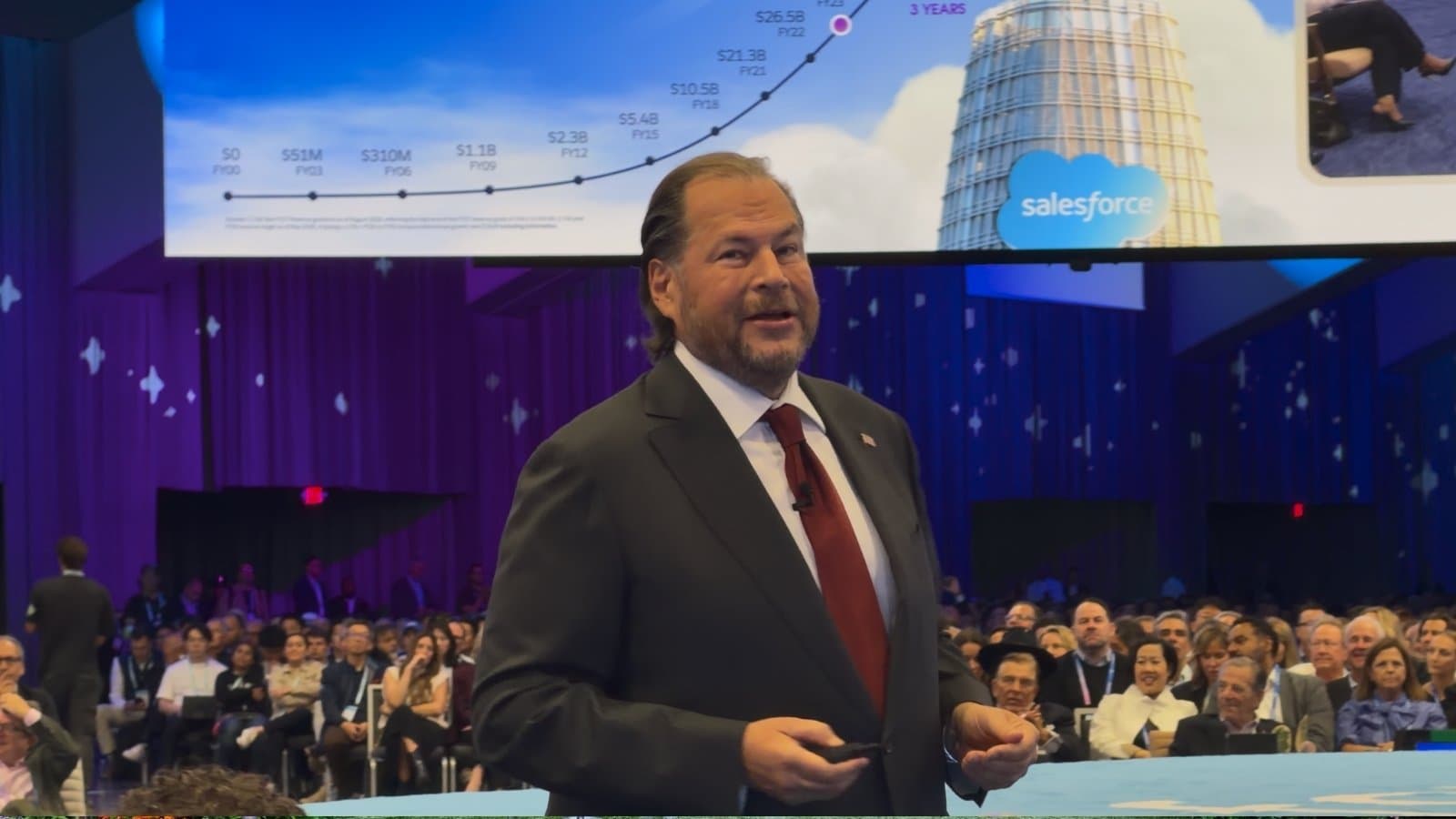Marc Benioff, CEO, Salesforce at Dreamforce 2026