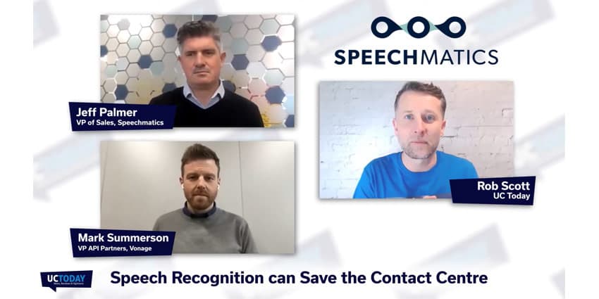 Speech Recognition can Save the Contact Centre