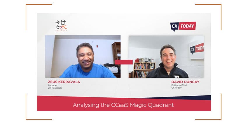 Analysing the CCaaS Magic Quadrant