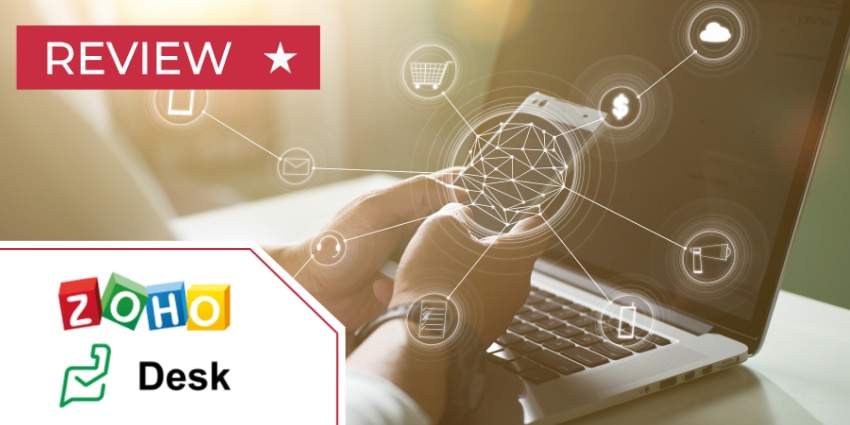Zoho Desk Review Omni-Channel Service
