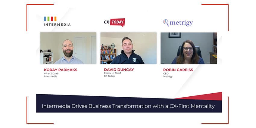 Intermedia Drives Business Transformation with a CX-First Mentality