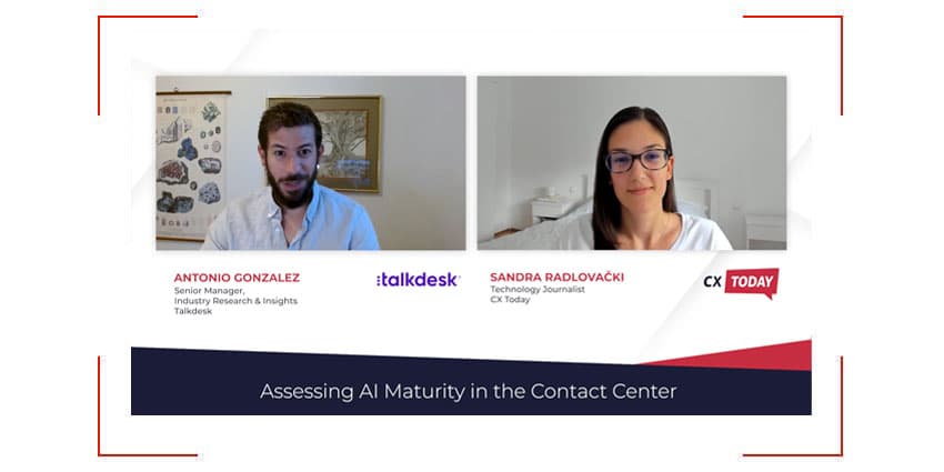 Assessing AI Maturity in the Contact Center