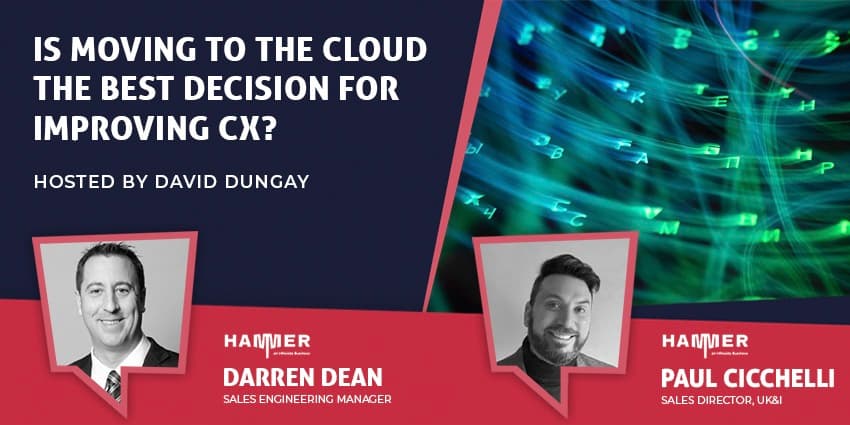 Is Moving to the Cloud the Best Decision for Improving CX?