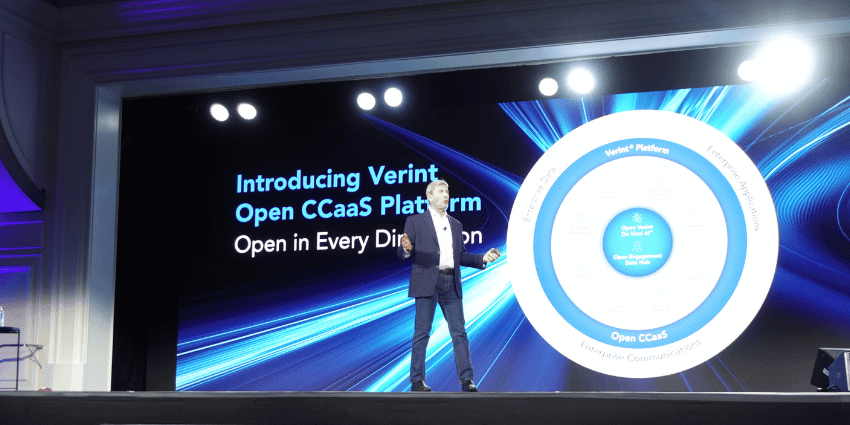 Verint announces Open CCaaS