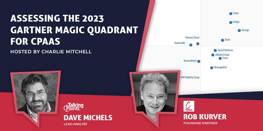 Assessing the 2023 Gartner Magic Quadrant for CPaaS