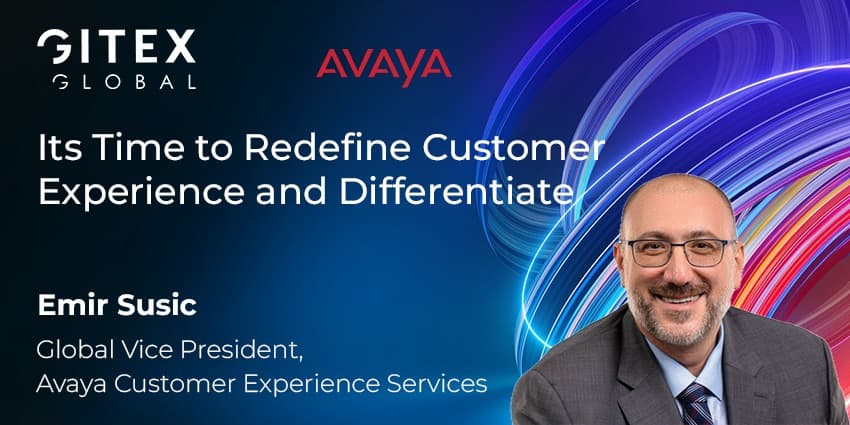 Avaya - It's Time to Redefine Customer Experience and Differentiate