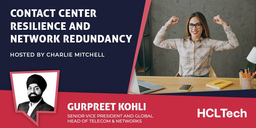 Contact Center Resilience and Network Redundancy