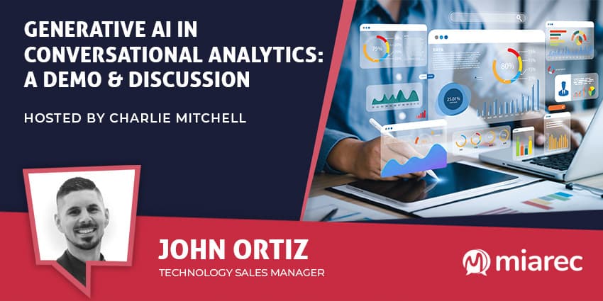 Generative AI In Conversational Analytics: A Demo & Discussion