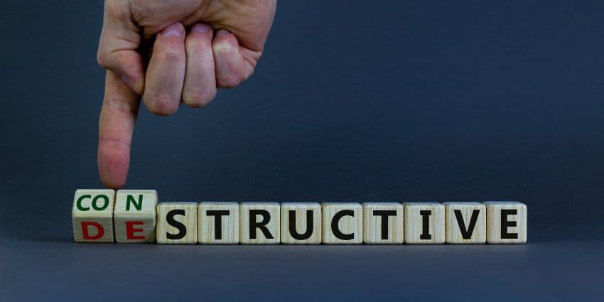 Ensuring Constructive Feedback Reception – The Key to a Resilient Customer Service Team