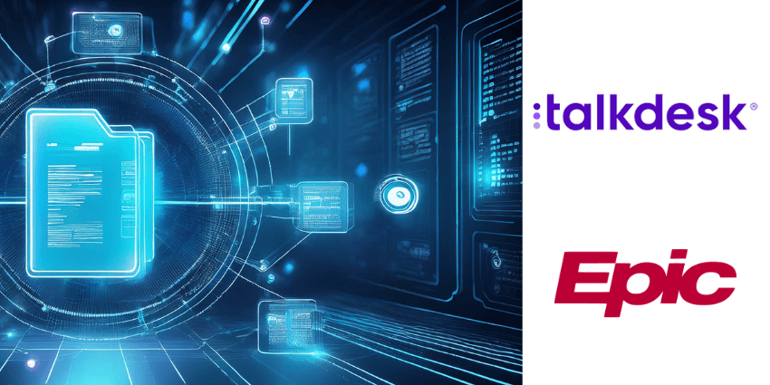 Talkdesk contact center tools embedded into Epic Cheers
