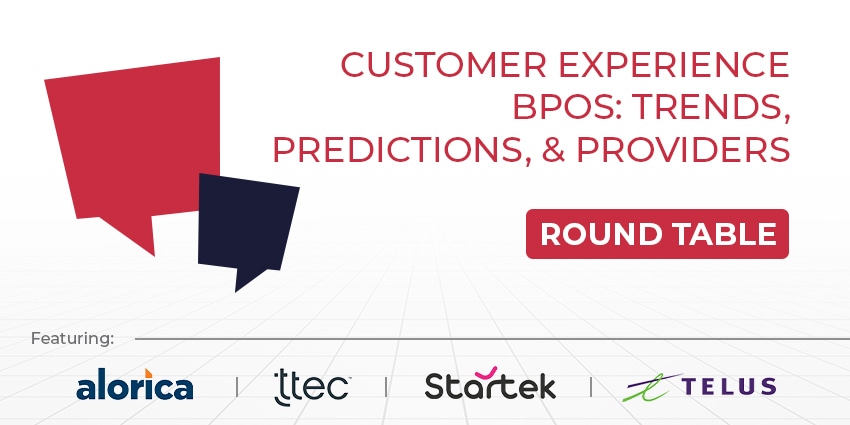 Customer Experience BPOs: Trends, Predictions, & Providers
