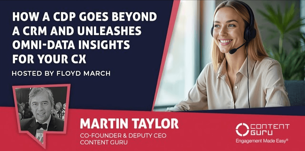 How a CDP Goes Beyond a CRM and Unleashes Omni-Data Insights for Your CX
