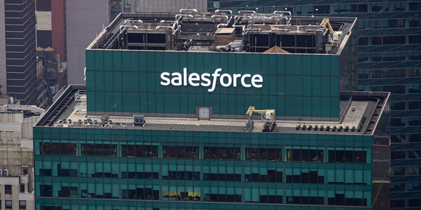 Salesforce to Roll Up Regrello, Its Third Acquisition in Three Weeks