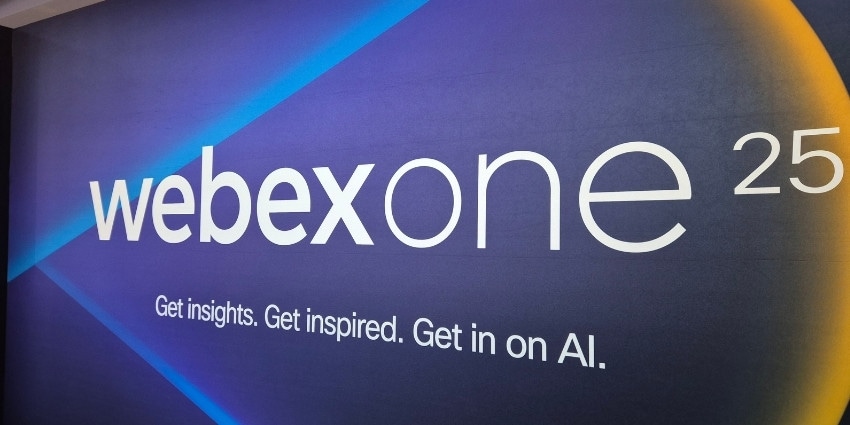 Cisco WebexOne 2025 - Get in on AI.