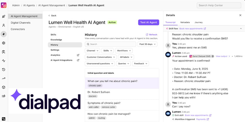 Dialpad Launches an Agentic AI Platform, Calling It a ‘World First’ for Customer Service
