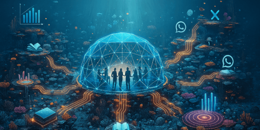 Community-led customer experience ecosystem connecting people, platforms, and trust