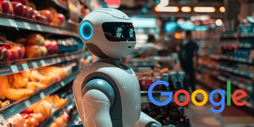 Albertsons' Google AI search driving 10% bigger grocery baskets