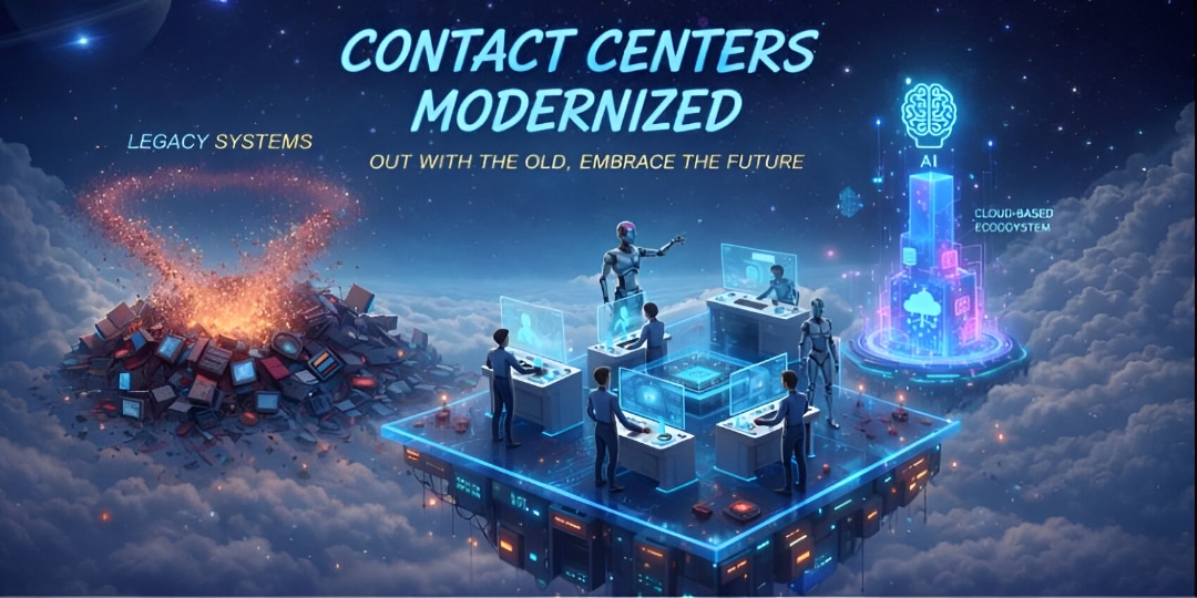 Modern Contact Center 2026 CCaaS CX Strategy AI Legacy Migration Cloud